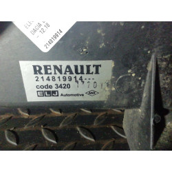 Recambio de electroventilador para dacia duster laureate 4x4 referencia OEM IAM 214819914  