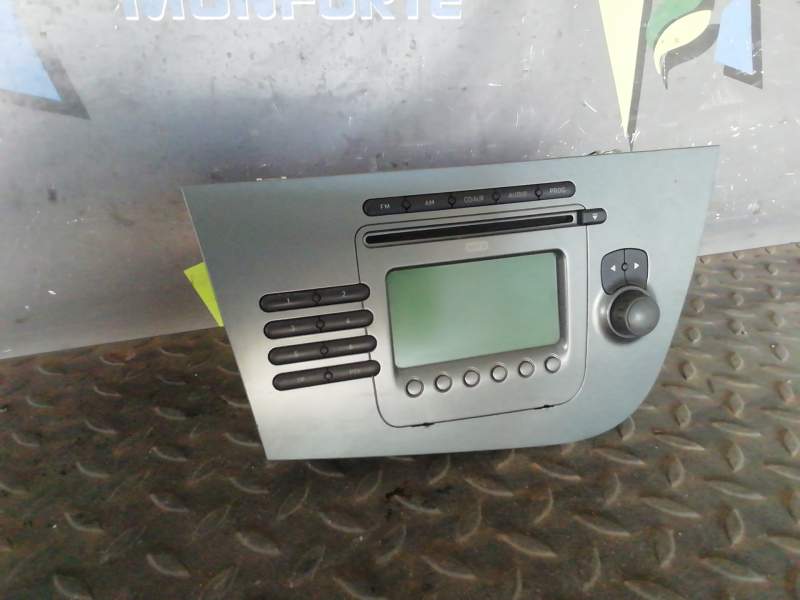 SISTEMA AUDIO / RADIO CD 1P1035186B 