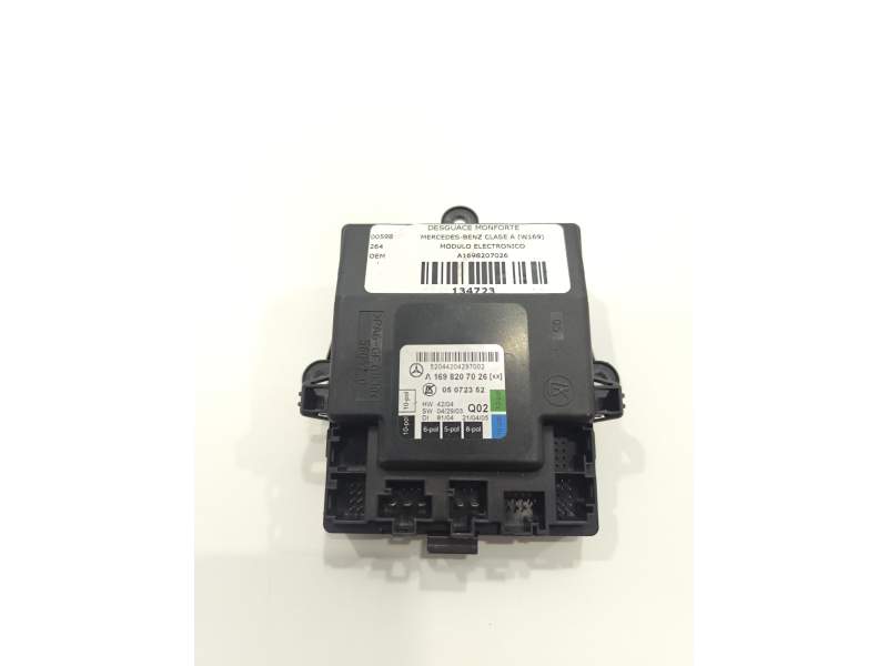 MODULO ELECTRONICO A1698207026 