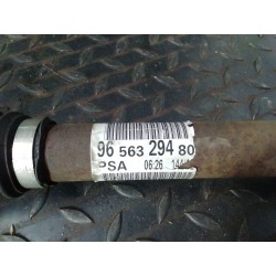 Desguace MonforteTRANSMISION DELANTERA DERECHA 9656329480 CITROËNTransmision delantera derecha|Desguace Monforte