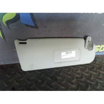 Recambio de parasol derecho para seat leon (1p1) reference referencia OEM IAM 5P0857552D  