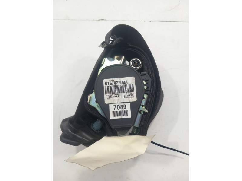 CINTURON SEGURIDAD DELANTERO IZQUIERDO 616702200A 