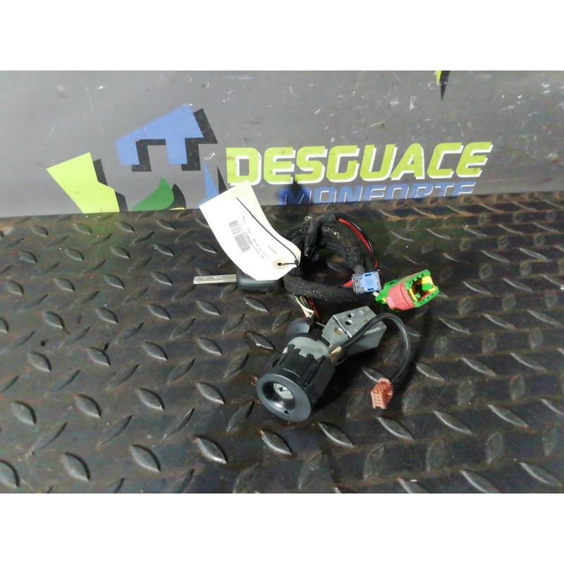 Desguace MonforteCONMUTADOR DE ARRANQUE 9648445180 PEUGEOTConmutador de arranque|Desguace Monforte