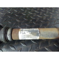 Desguace MonforteTRANSMISION DELANTERA DERECHA 9637117880 PEUGEOTTransmision delantera derecha|Desguace Monforte