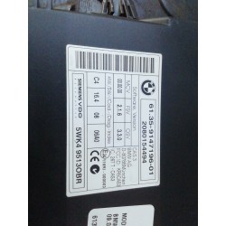 Desguace MonforteMODULO ELECTRONICO 6135914719601 2080154494 5WK49513OBRBMWModulo electronico|Desguace Monforte