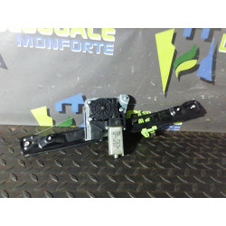 Recambio de elevalunas trasero derecho para bmw serie 3 berlina (e90) 320d referencia OEM IAM 71001603 9030222 