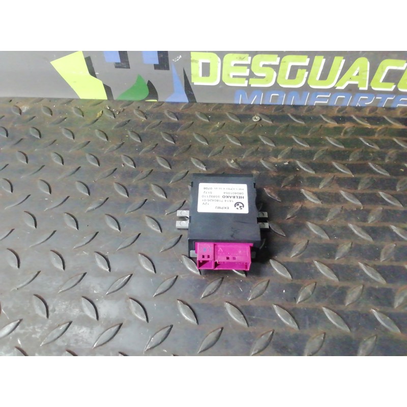 Desguace MonforteRELE INYECCION 1614718042601 BMWRele inyeccion|Desguace Monforte