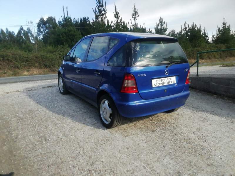 MERCEDES-BENZ CLASE A (W168)