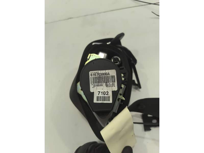 CINTURON SEGURIDAD DELANTERO DERECHO 616703000A 