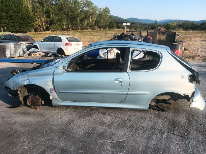 PEUGEOT 206 HATCHBACK (2A/C)