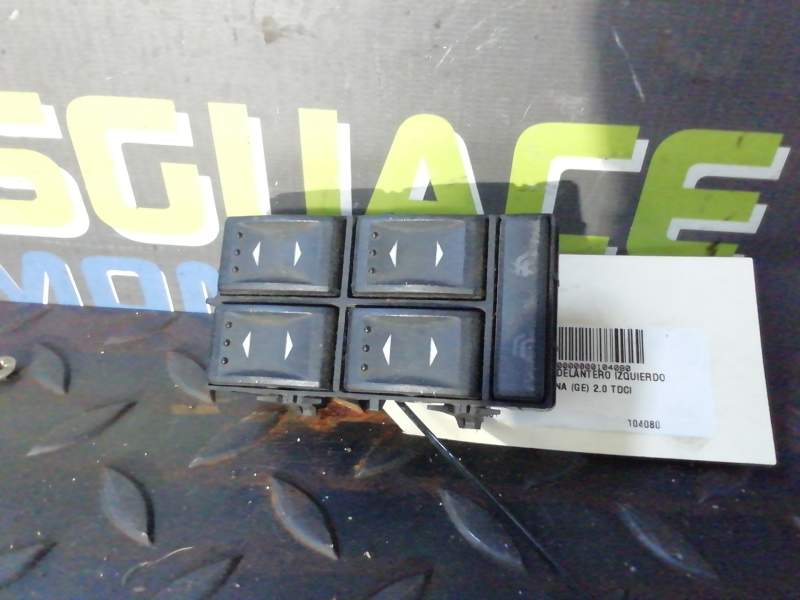 MANDO ELEVALUNAS DELANTERO IZQUIERDO 03163451 
