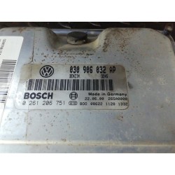 Desguace MonforteCENTRALITA MOTOR UCE 030906032AP 0261206751 VOLKSWAGENCentralita motor uce|Desguace Monforte