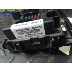 Desguace MonforteCAJA RELES / FUSIBLES 9650664080 B3 PEUGEOTCaja reles / fusibles|Desguace Monforte