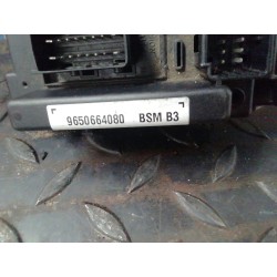 Desguace MonforteCAJA RELES / FUSIBLES 9650664080 B3 PEUGEOTCaja reles / fusibles|Desguace Monforte