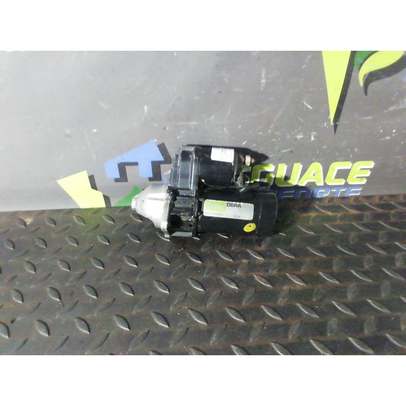 Desguace MonforteMOTOR ARRANQUE D6RA27D4 OPELMotor arranque|Desguace Monforte