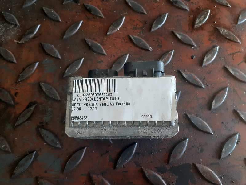 CAJA PRECALENTAMIENTO 55563423 0522122601 