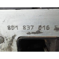 Desguace MonforteCERRADURA PUERTA DELANTERA DERECHA 8D1837016E AUDICerradura puerta delantera derecha|Desguace Monforte