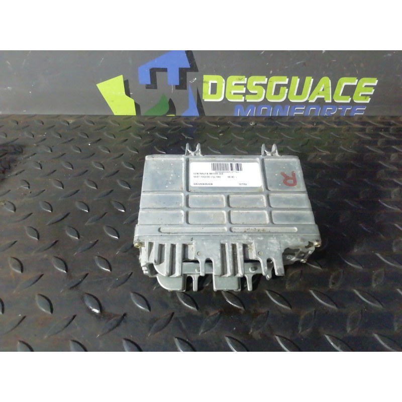 Desguace MonforteCENTRALITA MOTOR UCE 0261203635 8A0907311AK 0261203636SEATCentralita motor uce|Desguace Monforte