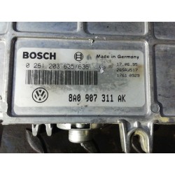 Desguace MonforteCENTRALITA MOTOR UCE 0261203635 8A0907311AK 0261203636SEATCentralita motor uce|Desguace Monforte