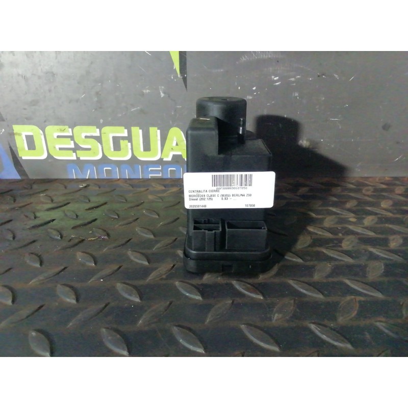 Desguace MonforteCENTRALITA CIERRE 2028001448 MERCEDES-BENZCentralita cierre|Desguace Monforte
