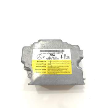 Recambio de centralita airbag para mercedes-benz clase a (w169) referencia OEM IAM A1698206726  