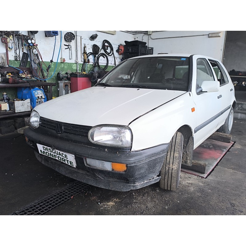 Desguace MonforteVOLKSWAGEN GOLF III BERLINA (1H1)VOLKSWAGENVehículos campa|Desguace Monforte