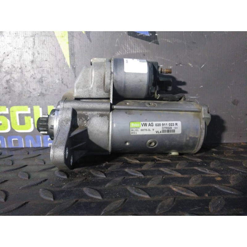 Desguace MonforteMOTOR ARRANQUE 020911023R SEATMotor arranque|Desguace Monforte