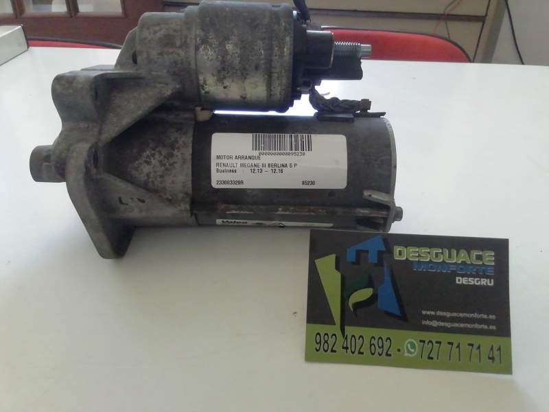MOTOR ARRANQUE 233003329R TS12E9 3143164JN3B