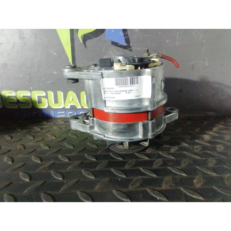 Desguace MonforteALTERNADOR 0986030970 IVECOAlternador|Desguace Monforte