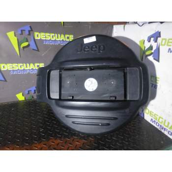 Recambio de soporte rueda repuesto para jeep cherokee (kj) 3.7 limited referencia OEM IAM A00158622  
