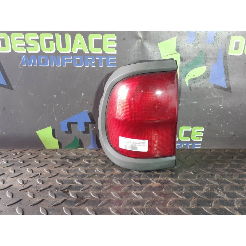 Desguace MonfortePILOTO TRASERO IZQUIERDO 26855 0X000 NISSANPiloto trasero izquierdo|Desguace Monforte