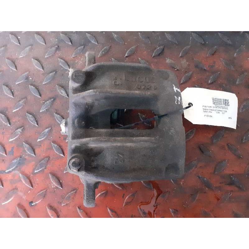 Desguace MonfortePINZA FRENO DELANTERA IZQUIERDA 411127F00A NISSANPinza freno delantera izquierda|Desguace Monforte
