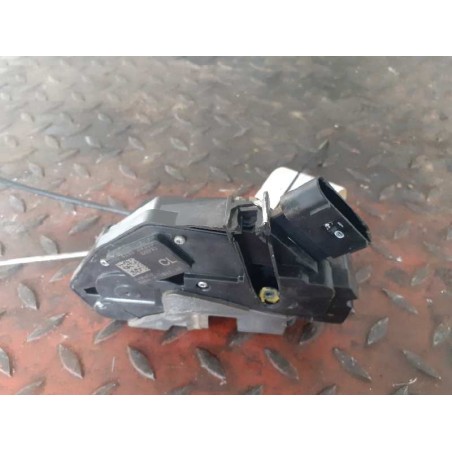 Recambio de cerradura puerta delantera izquierda para ford fiesta (cb1) ambiente referencia OEM IAM 8A6AA21813AE  