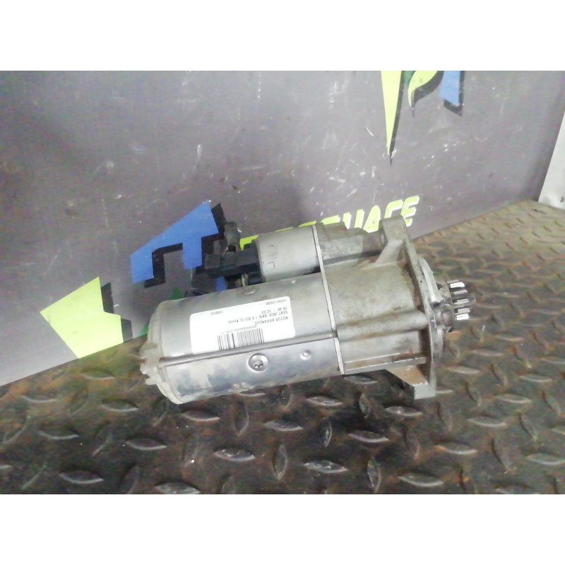 Desguace MonforteMOTOR ARRANQUE 020911023R SEATMotor arranque|Desguace Monforte