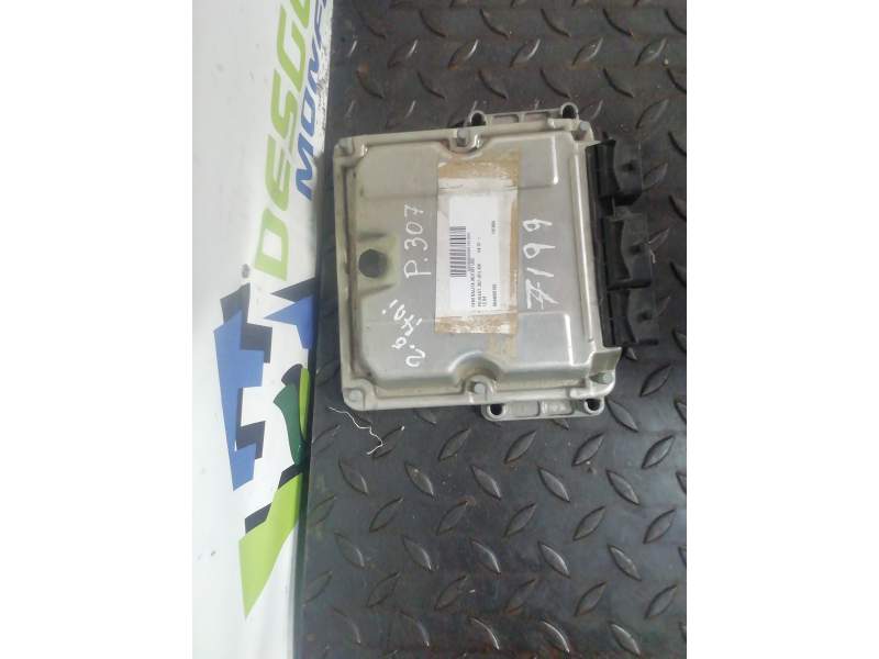 CENTRALITA MOTOR UCE 9644608180 0281010779 