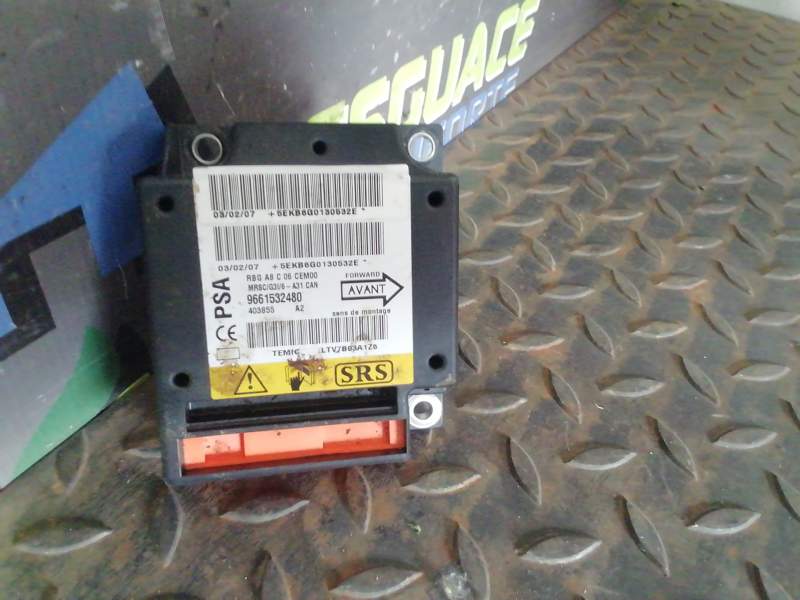 CENTRALITA AIRBAG 9661532480 