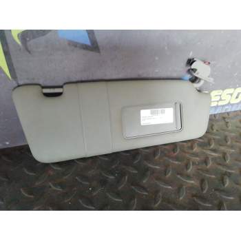 Recambio de parasol derecho para audi a4 berlina (8e) 3.0 referencia OEM IAM 8E0857552552A  
