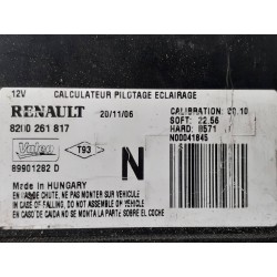 Desguace MonforteMODULO ELECTRONICO 8200261817 89901282D RENAULTModulo electronico|Desguace Monforte