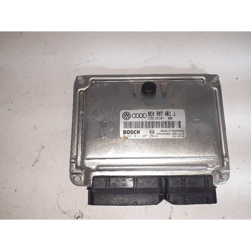 Desguace MonforteCENTRALITA MOTOR UCE 8E0907401J AUDICentralita motor uce|Desguace Monforte