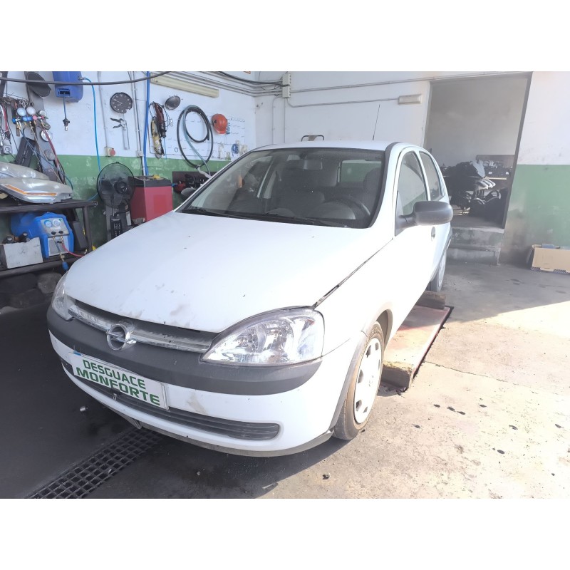 Desguace MonforteOPEL CORSA C (X01)OPELVehículos campa|Desguace Monforte