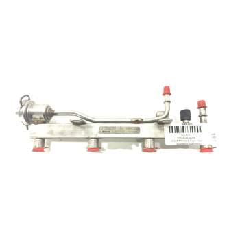 Recambio de rampa inyectora para opel meriva b monospace (s10) 1.4 (75) referencia OEM IAM 55577580  