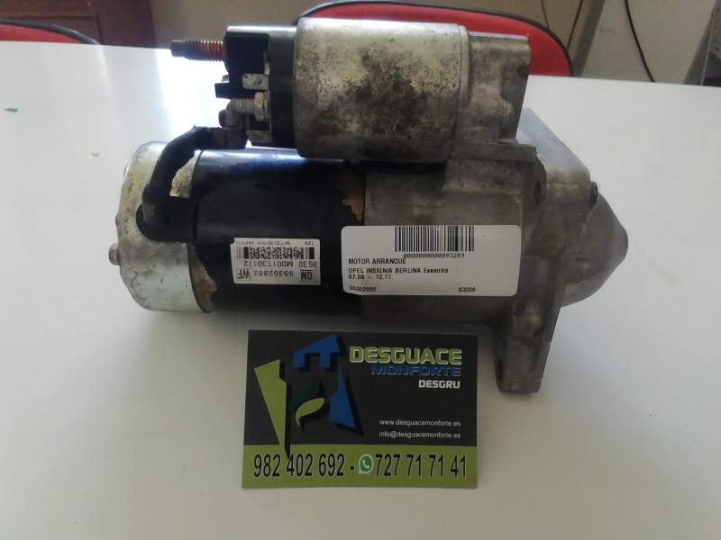 MOTOR ARRANQUE 55352882 M001T30172 