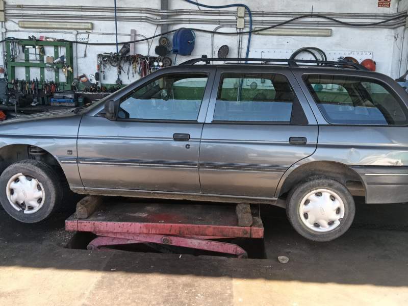 FORD ESCORT IV (GAF, AWF, ABFT)