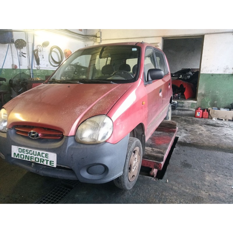 Desguace MonforteHYUNDAI ATOS (MX)HYUNDAIVehículos campa|Desguace Monforte