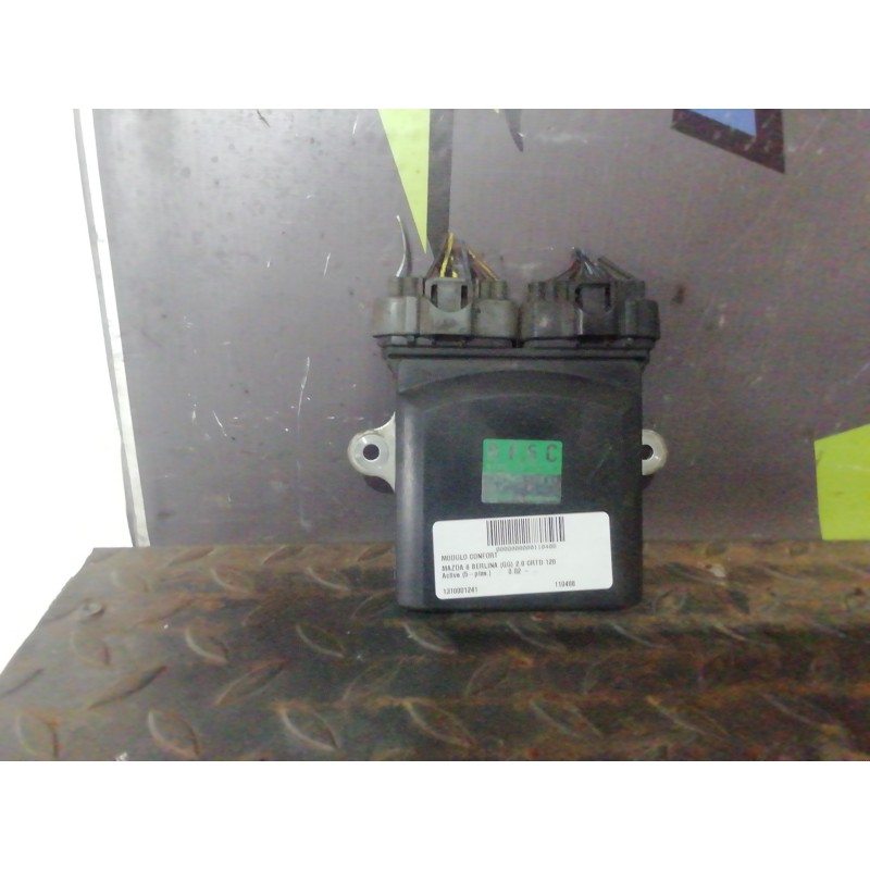 Desguace MonforteMODULO CONFORT 1310001241 MAZDAModulo confort|Desguace Monforte
