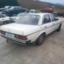 Desguace MonforteMERCEDES-BENZ CLASE E (W123) BERLINA+COUPEMERCEDES-BENZVehículos campa|Desguace Monforte