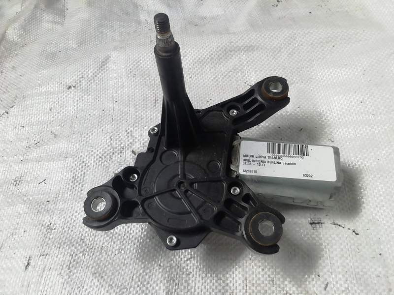 MOTOR LIMPIA TRASERO 13269910 W000008916 