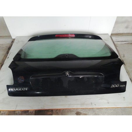 Recambio de porton trasero para peugeot 206 berlina xr referencia OEM IAM   