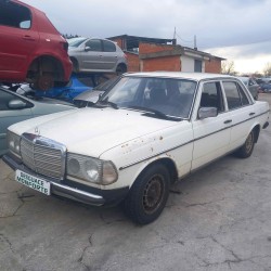 Desguace MonforteMERCEDES-BENZ CLASE E (W123) BERLINA+COUPEMERCEDES-BENZVehículos campa|Desguace Monforte