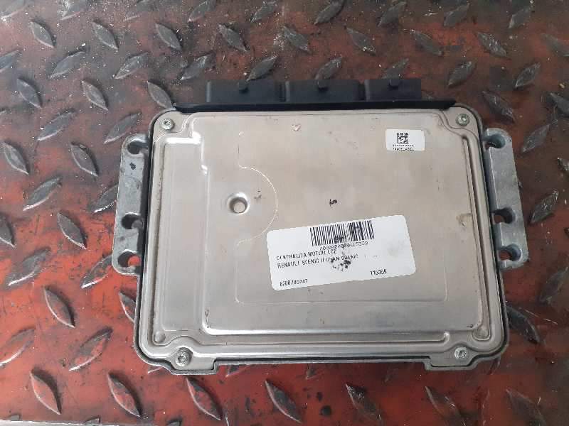 CENTRALITA MOTOR UCE 8200705747 0281013907 8200705748